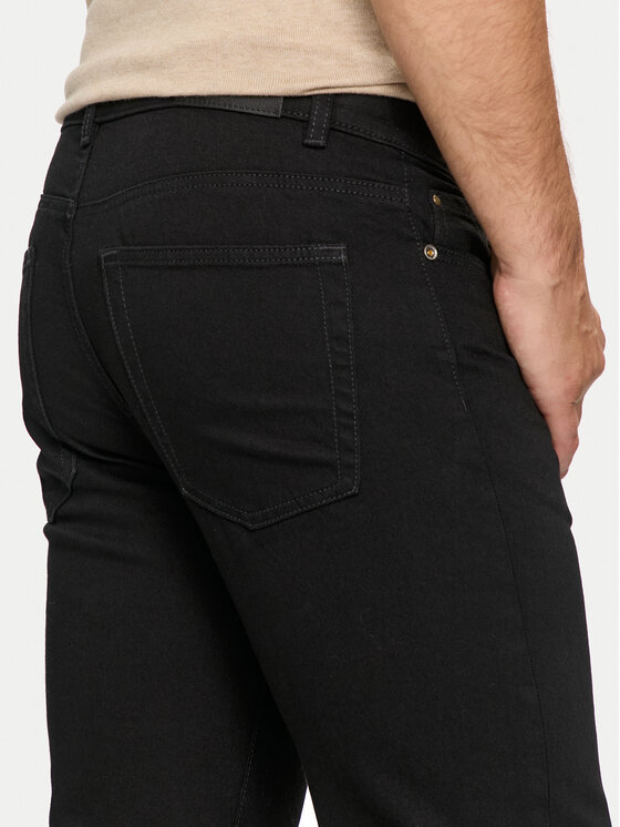 United Colors Of Benetton United Colors Of Benetton Jeans 4MCP57BC8 Schwarz Slim Fit