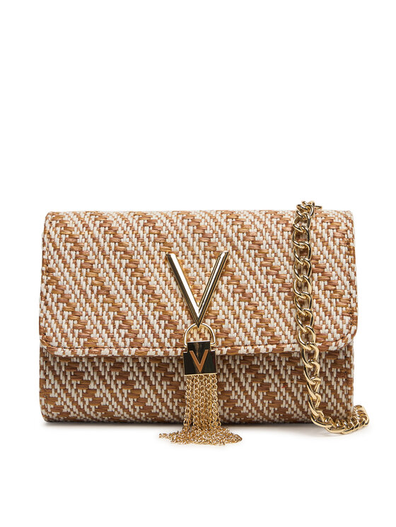 Valentino Valentino Τσάντα Divina Summer VBS9XI03S Καφέ