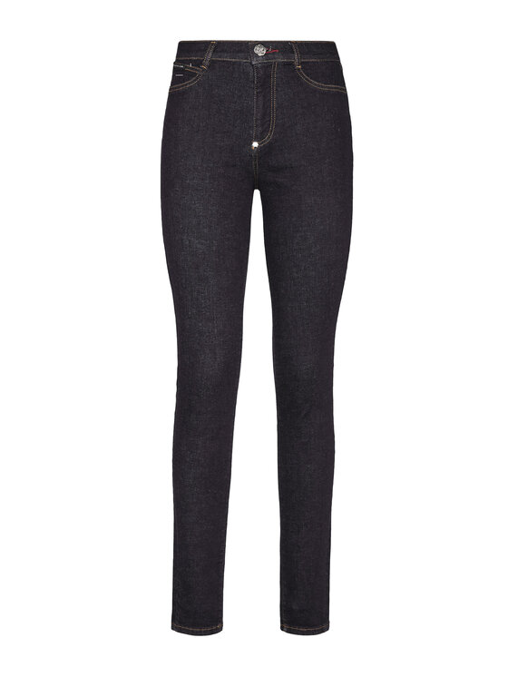 PHILIPP PLEIN PHILIPP PLEIN Jeggins 2687 Světle modrá