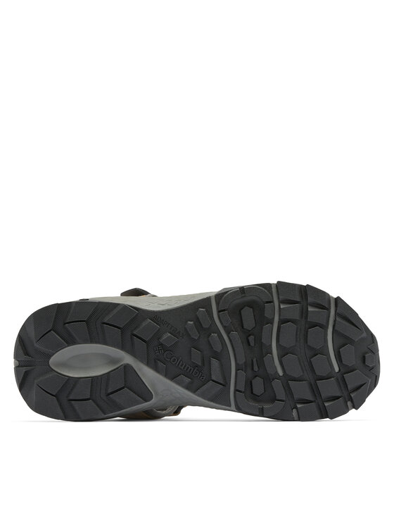 Columbia Columbia Sandały Peakfreak Rush Leather 2121251 Brązowy