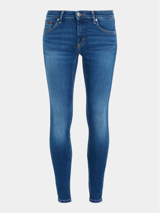Tommy Jeans Tommy Jeans Traperice Sophie DW0DW16689 Plava Skinny Fit