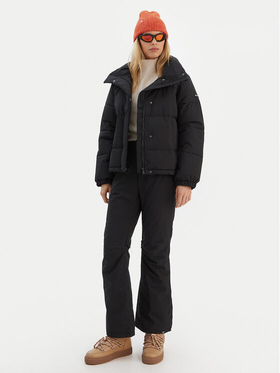 Roxy Roxy Slidinėjimo striukė Snow Winter Rebel JK ERJTJ03545 Juoda Regular Fit