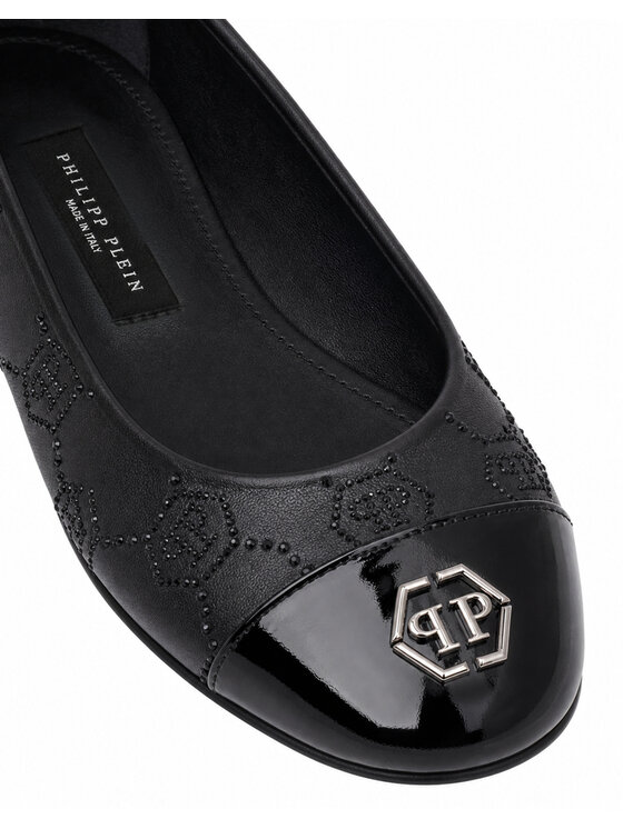 PHILIPP PLEIN PHILIPP PLEIN Baleriny 26613 Czarny