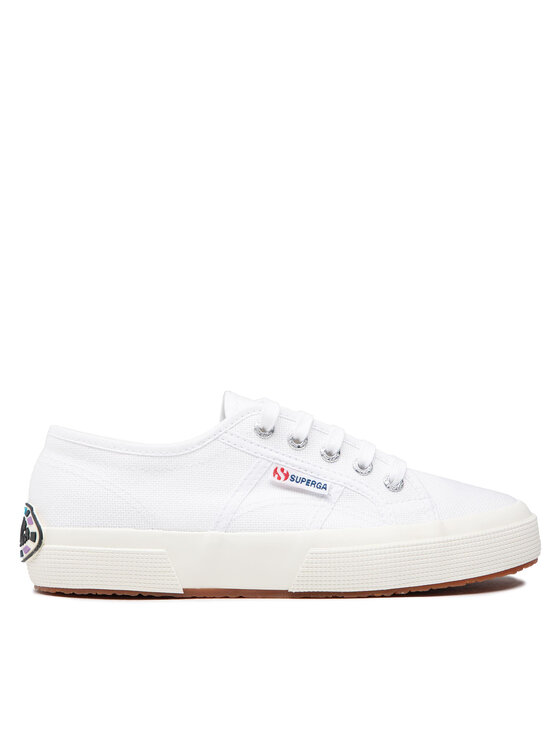 Superga deals white multicolor