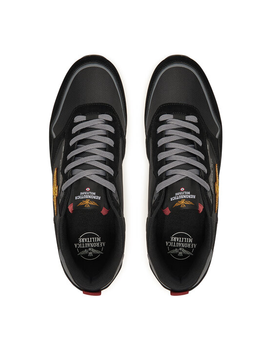 Aeronautica Militare Aeronautica Militare Sneakersy 252SC0288UCT03545 Černá
