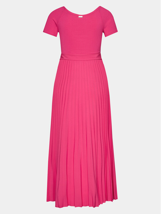 Guess Guess Vestito da giorno WBGK86 WE6D1 Rosa Regular Fit
