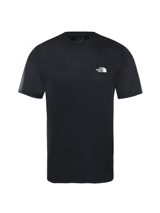 The North Face The North Face T-Shirt Reaxion Amp Crew Czarny Regular Fit