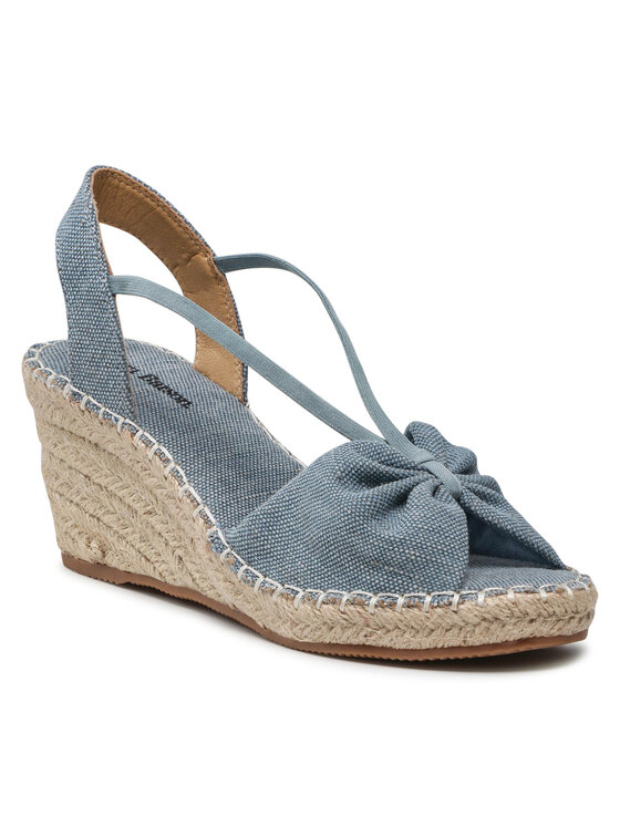 Clara Barson Clara Barson Espadrilles WSS20445-01 Blau