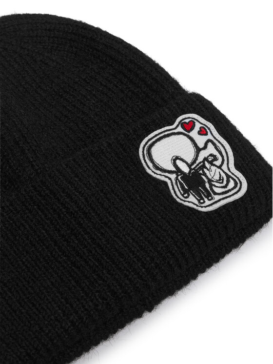 KARL LAGERFELD KARL LAGERFELD Czapka B4W33041 Czarny