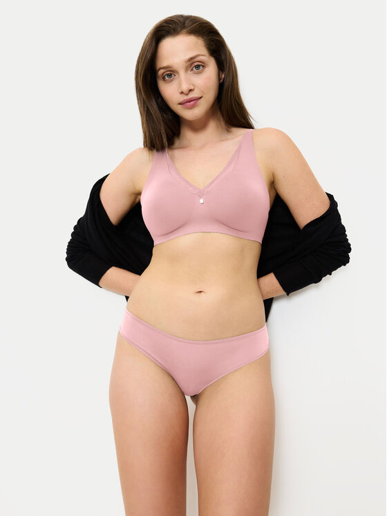 Triumph Triumph Бразильські труси Lovely Micro 10182554 Рожевий