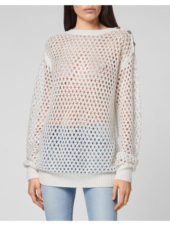 PHILIPP PLEIN PHILIPP PLEIN Svetr 5137 Béžová