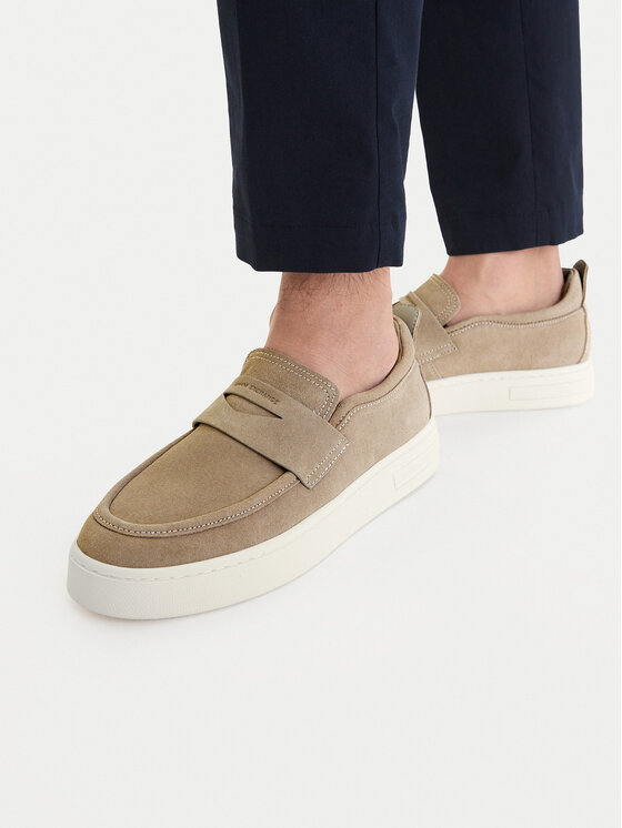 Armani Exchange Armani Exchange Loaferek XM002632 AF19687 Z1030 Bézs