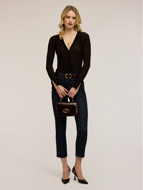 Motivi Motivi Maglione M186W003888N0Z2 Marrone Slim Fit