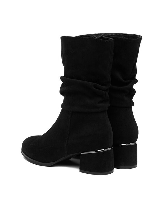 JENNY JENNY Botki CEO-WS22452-06 Czarny