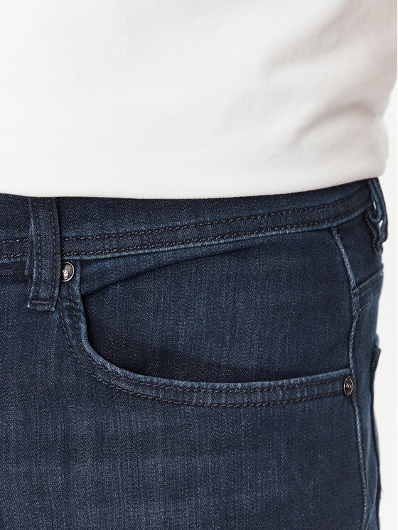 JOOP! JOOP! Jeans hlače 17 JD-02Fortres 30046823 Mornarsko modra Modern Fit