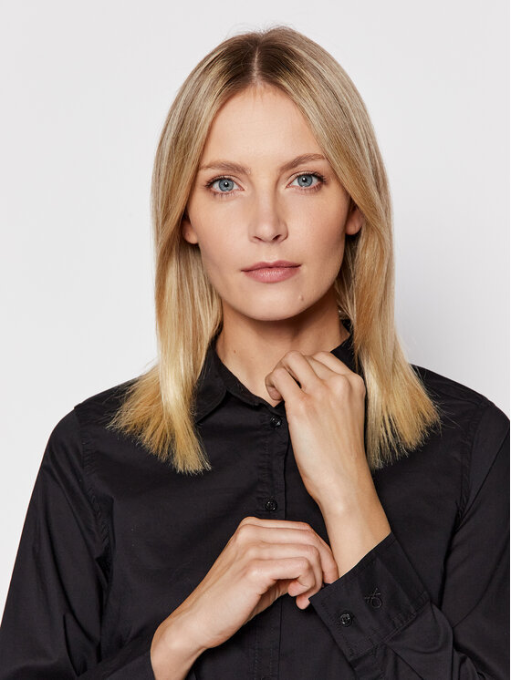 Camicia 5CQY5QC13 Nero Regular Fit