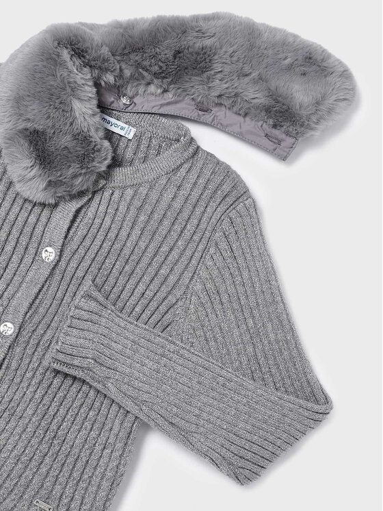 Mayoral Mayoral Cardigan 4.309 Grigio Regular Fit