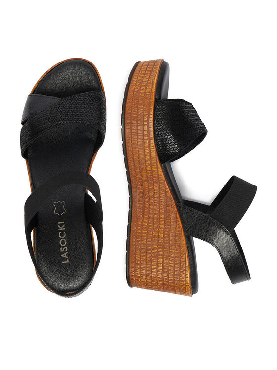 Lasocki Lasocki Σανδάλια CEO-WI16-NYASA-04 Μαύρο