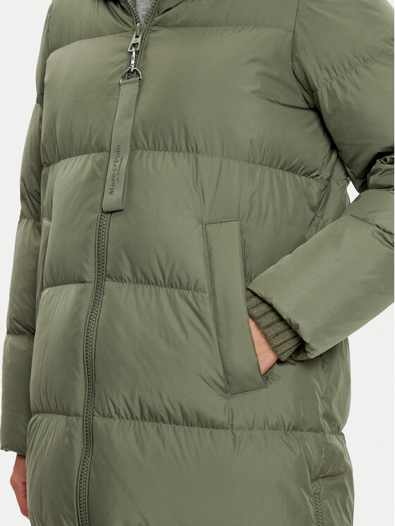 Marc O'Polo Marc O'Polo Daunenjacke 409 0874 71283 Grün Regular Fit