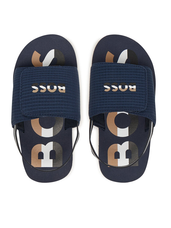 BOSS BOSS Sandali J53242 D Blu scuro