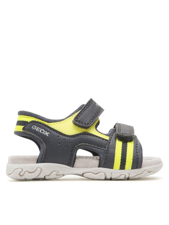 Geox Geox Szandál B Sandal Flaffee Boy B3559C000CEC4502 M Sötétkék