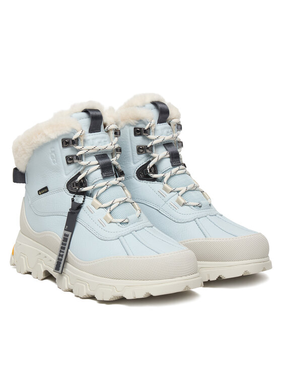 Ugg Ugg Śniegowce W Adirondack Meridian Hiker GORE-TEX 1169031 Błękitny