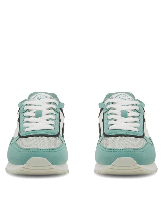 Beverly Hills Polo Club Beverly Hills Polo Club Sneakersy FC-BHPC-4 Zielony