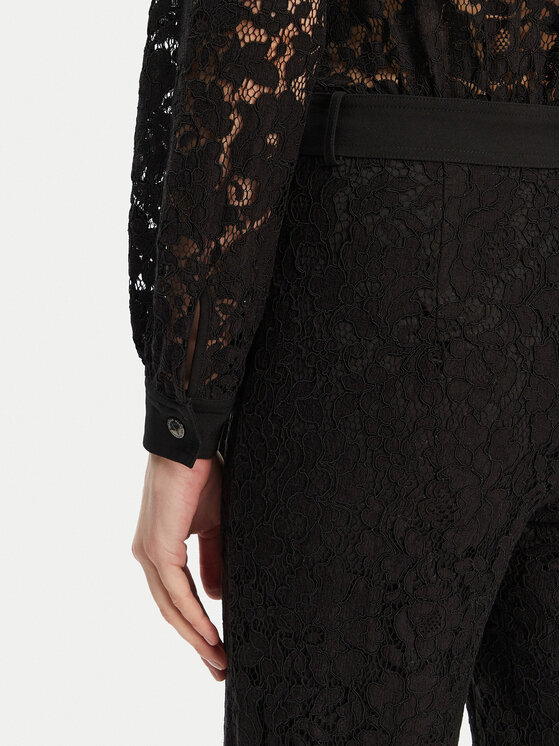 Morgan Morgan Jumpsuit 251-PIOU Nero Regular Fit