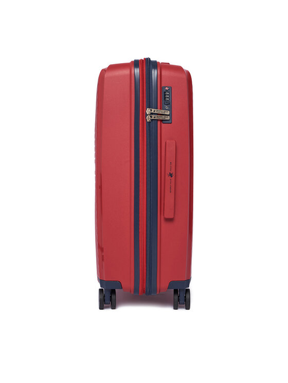 Beverly Hills Polo Club Beverly Hills Polo Club Mittlerer Koffer BHPC-WAL-006-M Rot