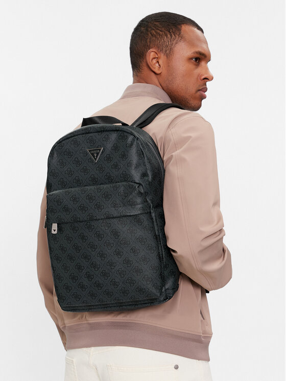 Guess Guess Plecak Elvis (4G) HMELLO P4105 Czarny