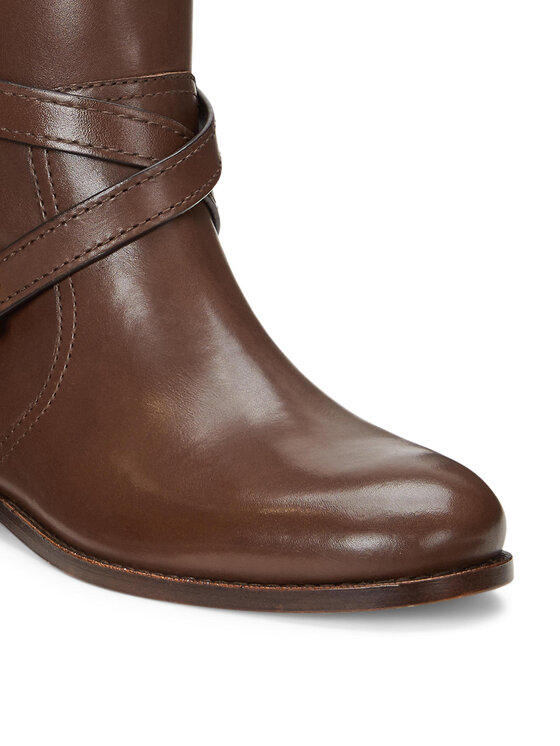 LAUREN RALPH LAUREN LAUREN RALPH LAUREN Škornji 802945680003 Rjava