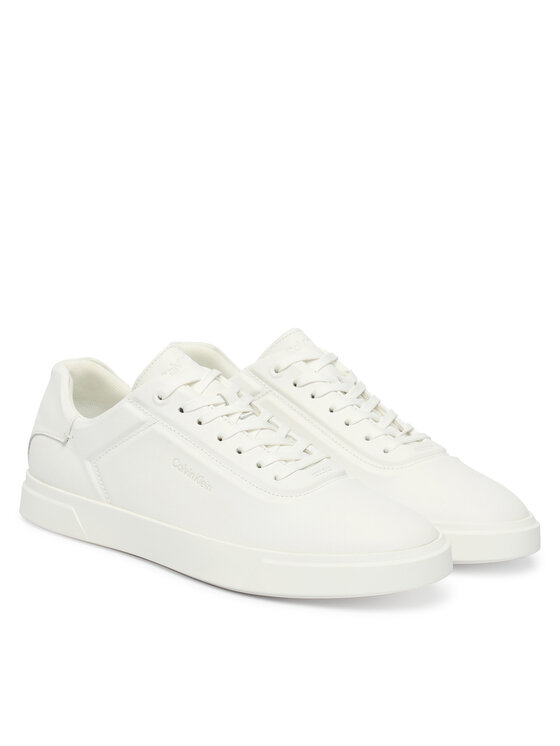 Calvin Klein Calvin Klein Sportcipők Low Pro Cups Laceup Oxf Hf Lth HW0HW02753 Fehér