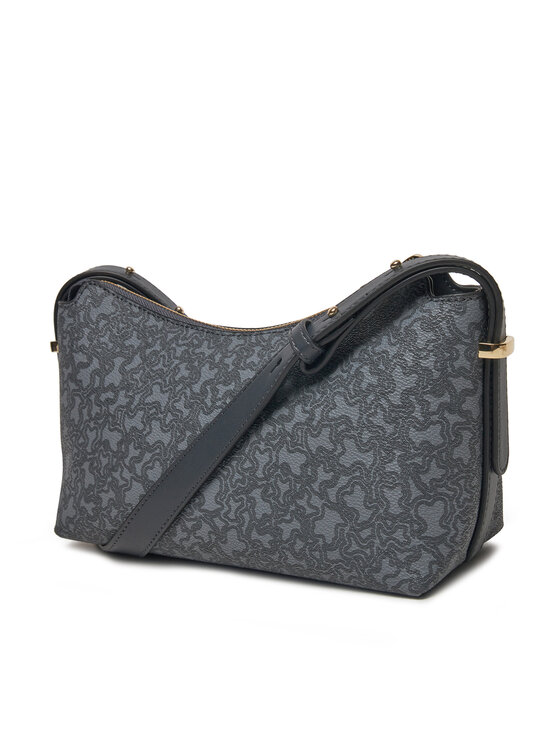 TOUS TOUS Handtasche Kaos Mini Lines 2002183248 Grau
