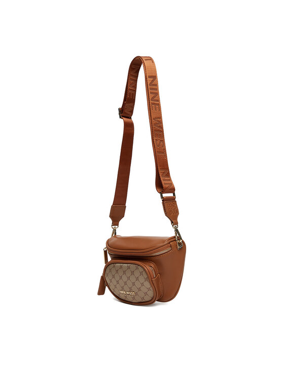 Nine West Nine West Ročna torba CEO-OLIVIA-O24294 Rjava