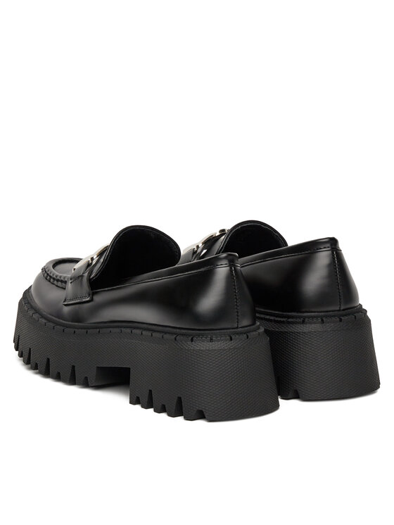 DeeZee DeeZee Loafersy 25365-7 Czarny
