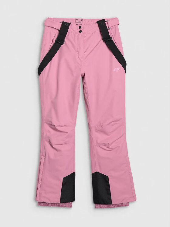 4F 4F Pantaloni da sci 4FWAW24TFTRF0921-54S Rosa Regular Fit