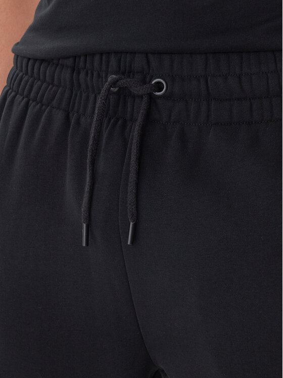 Kappa Kappa Spodnie dresowe Gothenburg 331U7EW Czarny Regular Fit