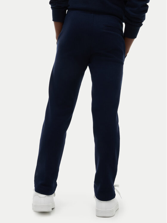 Tommy Hilfiger Tommy Hilfiger Sportinės kelnės Essential KB0KB10772 Tamsiai mėlyna Regular Fit