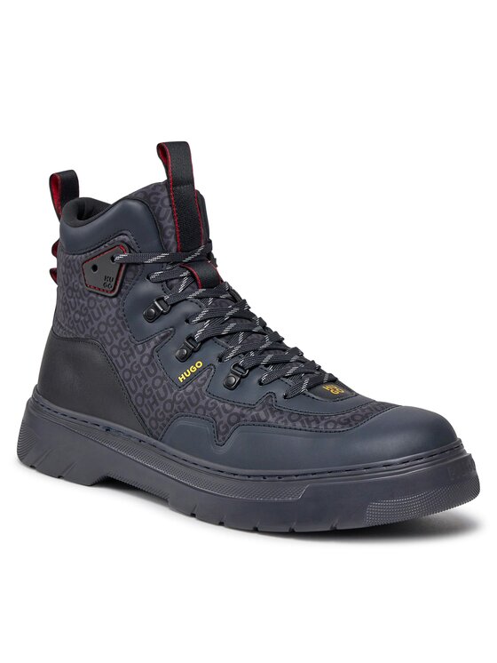 HUGO Hugo Schnürschuhe Urian 50503942 10254367 01 Dunkelblau