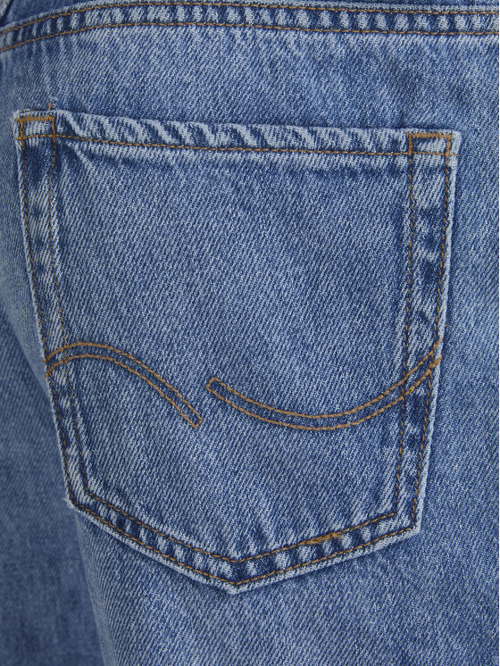 Jack & Jones Junior Jack & Jones Junior Jeansy Clark 12204020 Niebieski Regular Fit