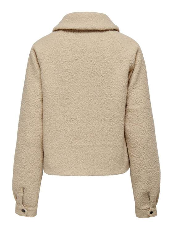 JDY JDY Prehodna jakna 15309467 Bež Regular Fit