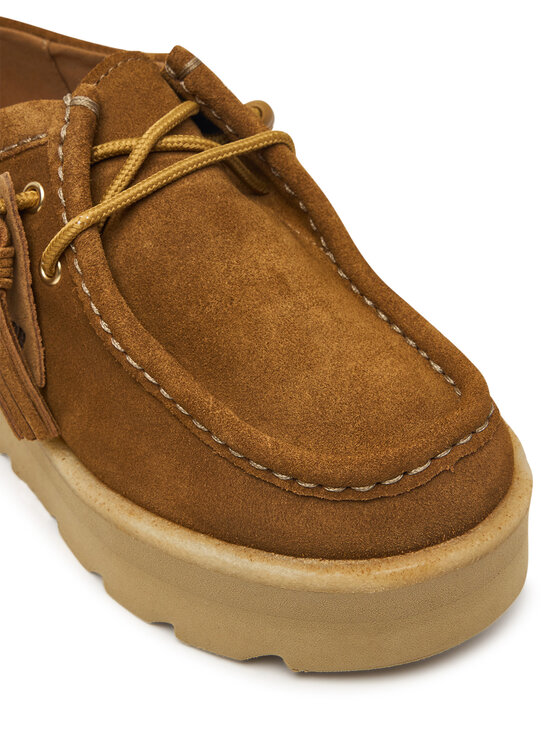Clarks Clarks Śniegowce Meare Walla Mid 26328096 Brązowy