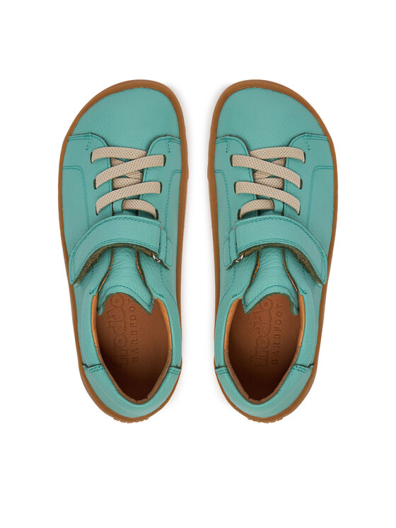 Froddo Froddo Półbuty Barefoot Elastic G3130285-3 D Turkusowy
