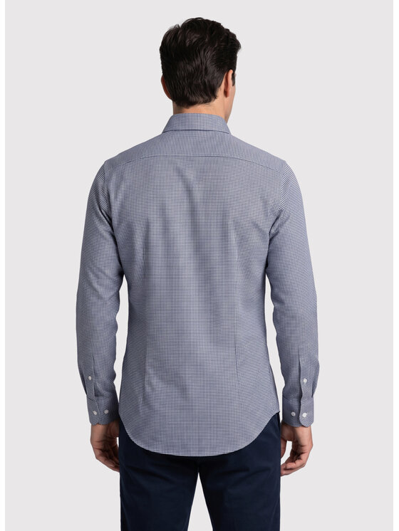 Pako Lorente Pako Lorente Koszula P26WF-1X-004 Granatowy Slim Fit