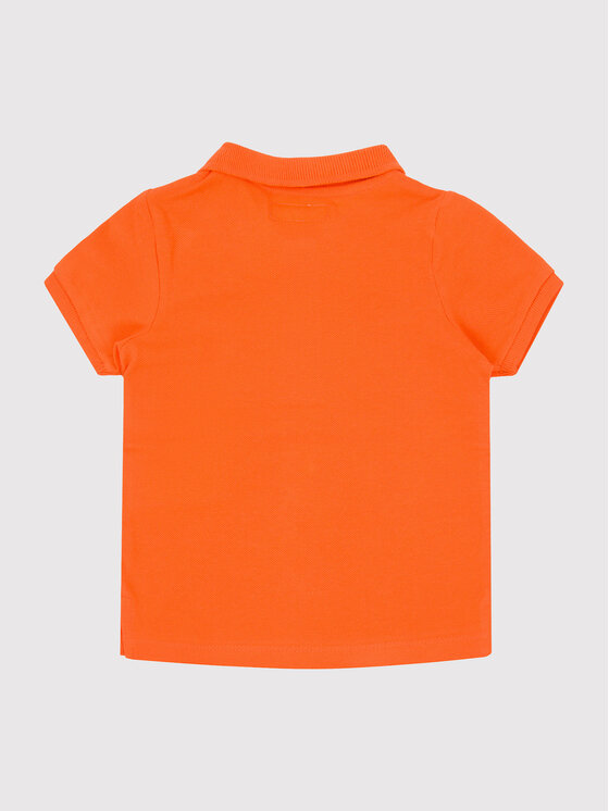 Polo 102 Arancione Regular Fit