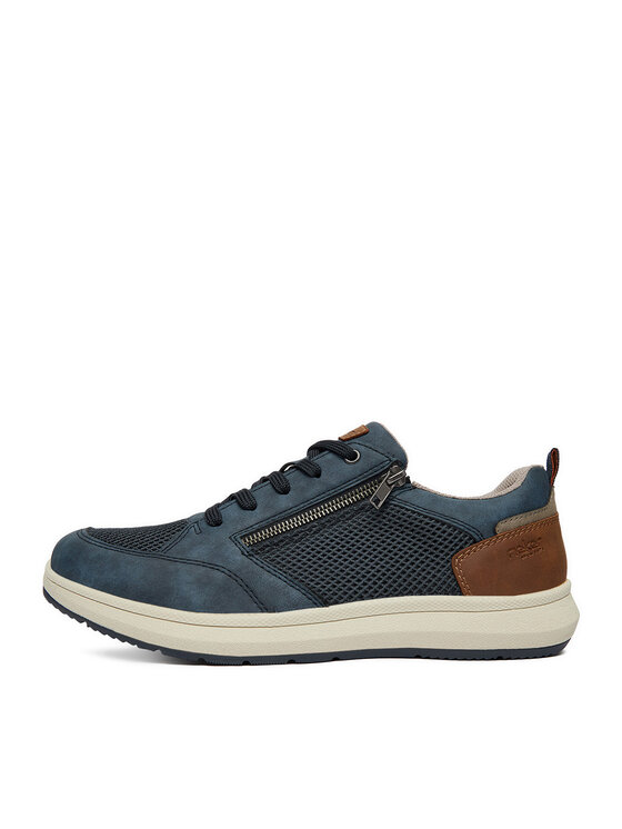 Rieker Rieker Sneakersy 16901-14 Tmavomodrá