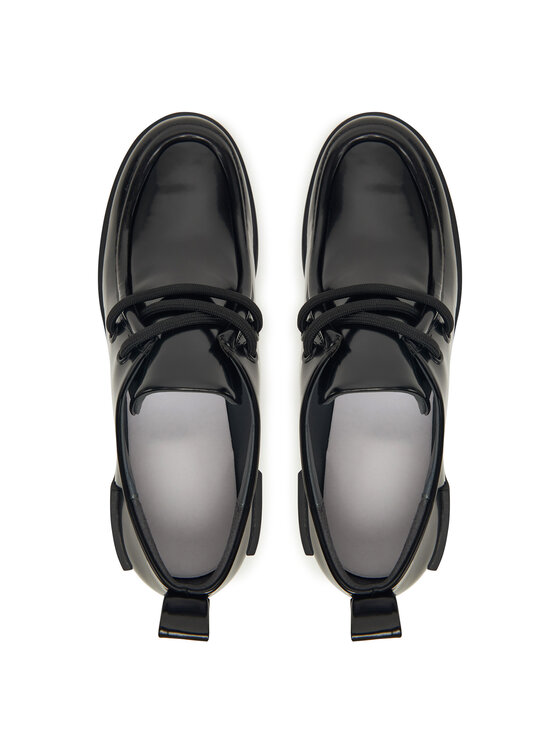 United Nude United Nude Nizki čevlji Grip Moc Mid 1095701119 Črna