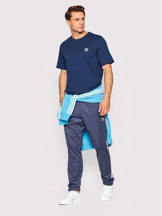 T-shirt adicolor Essentials Trefoil HJ7978 Blu