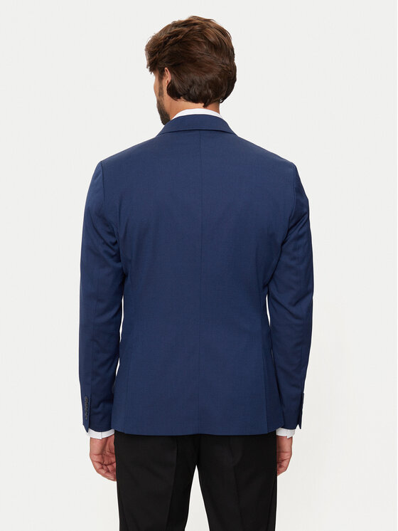 Selected Homme Selected Homme Σακάκι 16092418 Μπλε Slim Fit