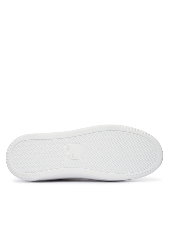 LOVE MOSCHINO LOVE MOSCHINO Sneakersy JA15485G0OIA0100 Biały